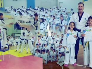 Φωτογραφία για Απόλυτα επιτυχημένες οι προαγωγικές εξετάσεις ζωνών Taekwondo στον ΚΕΝΤΑΥΡΟ ΑΣΤΑΚΟΥ -ΦΩΤΟ