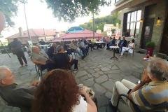 Η υπ. βουλευτής Λαμπρινή Κόγιου - Χατζηζήση  της Νέας Δημοκρατίας  βρέθηκε στις κοινότητες : Ποντινή, Μαυραναίους, Κοσμάτι, Τρίκωμο, Μοναχίτι, Μέγαρο (εικόνες)