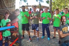 Δυναμική Εμφάνιση ο ΚΕΝΤΑΥΡΟΣ ΑΣΤΑΚΟΥ στην πυγμαχική βραδιά στην Aμφιλοχία -ΦΩΤΟ