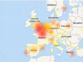 Φωτογραφία για Προβλήματα στο Instagram, στο Facebook & στο WhatsApp σε χώρες της Ευρώπης