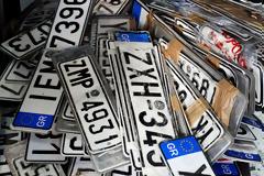 Ενόψει εκλογών επιστρέφονται πινακίδες και άδειες κυκλοφορίας