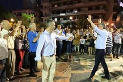 Μεγάλη συγκέντρωση του Κώστα Καραγκούνη στην πλατεία Δημοκρατίας στο Αγρίνιο  [ΦΩΤΟ-ΒΙΝΤΕΟ]