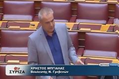 Η Αποτίμηση του έργου του Χρήστου Μπγιάλα ως Βουλευτή Γρεβενών