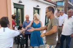 Περιοδεία ΑΦΡΟΔΙΤΗΣ ΜΠΟΥΜΠΟΥΛΗ στην ΠΑΛΑΙΡΟ -ΦΩΤΟ