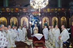 Θ. Λειτουργία Πανελληνίου Συνδέσμου Ιεροδιδασκάλων στην Ευαγγελίστρια Γρεβενών