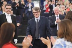 Ντάβιντ Σασόλι: Από τα δελτία ειδήσεων... στην προεδρία του Ευρωπαϊκού Κοινοβουλίου