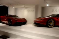 H Eλληνική επιγραφή στα Αρχαία Ελληνικά στο μουσείο της Ferrari