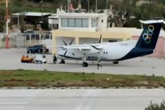 Λέρος: Πήγε να μπει στο αεροπλάνο με ένα από τα τρία όπλα του