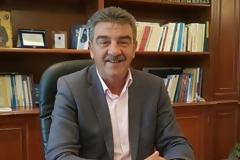 Ο Δήμαρχος Γρεβενών Γιώργος  Δασταμάνης  Πρόεδρος της  Περιφερειακής Ενωσης Δήμων Δυτικής Μακεδονίας