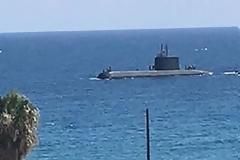 Κατεχόμενα: «Μυστήριο» με υποβρύχιο που εμφανίστηκε στην Κερύνεια