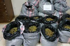 Πως εξαρθρώθηκε η σπείρα διακίνησης ναρκωτικών -ο ρόλος του αστυνομικού -βρέθηκαν 125 κιλά χασίς στη Σταμνά (φωτο)