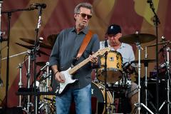 Διακοπές στη Ρόδο κάνει ο Έρικ Κλάπτον