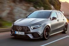 Mercedes-AMG A45 S - CLA 45 S: