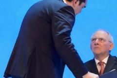 Σόιμπλε για Τσίπρα: Συμπεριφέρθηκε ως statesman στο Μακεδονικό