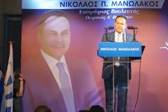 «Επέλαση» του στρατηγού Ν.Μανωλάκου στην Α' Πειραιά με τη Νέα Δημοκρατία - Πάει για πρωτιά
