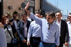 Στη Θεσσαλονίκη ο πρόεδρος της ΝΔ Κ. Μητσοτάκης