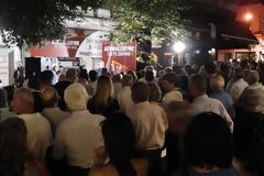 Γ. Βαρεμένος σε μεγάλη συγκέντρωση στο Αγρίνιο: 