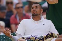 «Ξέφυγε» πάλι ο Κύργιος: Έβαλα όλη μου τη δύναμη για να χτυπήσω τον Ναδάλ στο στήθος