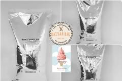 Παγωτό soft FROSTY σε σκόνη (Βανίλια και Σοκολάτα)