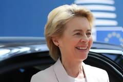 Δημοσκόπηση - κόλαφος για την Ούρσουλα φον ντερ Λάιεν