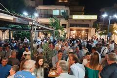 Με πλήθος από φίλους και υποστηρικτές μοιράστηκε μια σπουδαία βραδιά ο Βασίλης Φεύγας