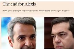 Financial Times: «Το τέλος για τον Αλέξη»