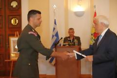 Μια ξεχωριστή στιγμή για τον εκπρόσωπο Τύπου του ΓΕΣ