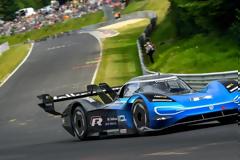 VW I.D. R στο Goodwood