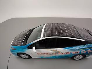 Φωτογραφία για Νέο ηλεκτρικό αυτοκίνητο Toyota θα φορτίζει από τον Ήλιο