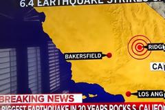 ΗΠΑ: Ο μεγαλύτερος σεισμός των τελευταίων 20 ετών κτύπησε την Καλιφόρνια - Ενεργοποιήθηκε το ρήγμα του Αγίου Ανδρέα;