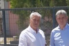 ΣΥΝΑΝΤΗΣΗ ΚΩΣΤΑ ΚΑΡΑΓΚΟΥΝΗ ΜΕ ΔΙΕΥΘΥΝΤΗ ΔΑΣΩΝ ΑΙΤΩΛΟΑΚΑΡΝΑΝΙΑΣ, κ. ΜΑΖΗ