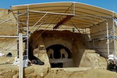 Αμφίπολη: Νέα υποστύλωση στο μνημείο – Έτοιμη για το κοινό η Σφίγγα!