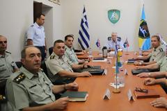 Επίσκεψη Αρχηγού ΓΕΕΘΑ στην Ανωτάτη Στρατιωτική Διοίκηση Υποστήριξης Στρατού (ΑΣΔΥΣ)