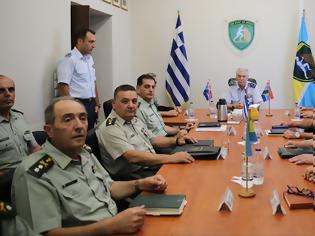 Φωτογραφία για Επίσκεψη Αρχηγού ΓΕΕΘΑ στην Ανωτάτη Στρατιωτική Διοίκηση Υποστήριξης Στρατού (ΑΣΔΥΣ)