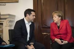 «Die Welt»: H Μέρκελ πρέπει να αποχαιρετήσει την Κυριακή τον Τσίπρα