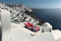 Porsche 917 στην Σαντορίνη