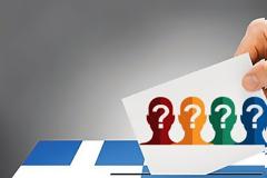 Προβάδισμα Ν.Δ. από 8-15,5 μονάδες και αυτοδυναμία 155-169 βουλευτών - Όσα έδειξαν οι τελευταίες δημοσκοπήσεις