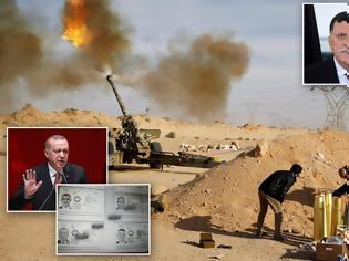 Φωτογραφία για Αποκάλυψη βόμβα: Η στρατιωτική εμπλοκή της Τουρκίας στη Λιβύη