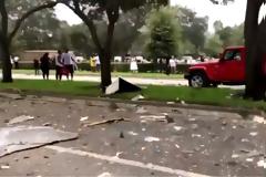 ΗΠΑ: Τραυματίες από έκρηξη αερίου σε εμπορικό κέντρο στη Φλόριντα