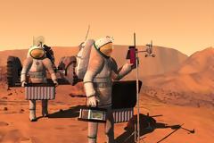 Δ. Σιμόπουλος:Θα χρειαστούν αρκετές ακόμη δεκαετίες για μια επανδρωμένη επίσκεψη στον Άρη