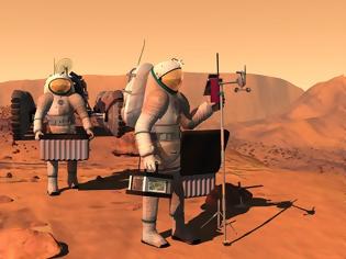 Φωτογραφία για Δ. Σιμόπουλος:Θα χρειαστούν αρκετές ακόμη δεκαετίες για μια επανδρωμένη επίσκεψη στον Άρη