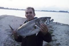 Έπιασε ψάρι (Γοφάρι) 10 κιλών στο ΑΚΤΙΟ Βόνιτσας -ΦΩΤΟ