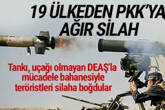 ΜΕ ΟΠΛΙΚΑ ΣΥΣΤΗΜΑΤΑ ΑΠΟ…19 ΧΩΡΕΣ ΧΤΥΠΟΥΝ ΣΥΝΕΧΕΙΑ ΤΟΥΣ ΤΟΥΡΚΟΥΣ