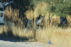 Ρόδος : Θανατηφόρο τροχαίο στο Τσαΐρι (φωτο)