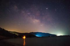 Υπέροχη Αστροφωτογράφηση απο τη παραλία Αγριλιά κοντά στο ΜΥΤΙΚΑ -ΦΩΤΟ