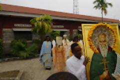 12238 - Εορτή του Αγίου Αθανασίου του Αθωνίτου στην καρδιά της Αφρικής