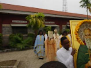 Φωτογραφία για 12238 - Εορτή του Αγίου Αθανασίου του Αθωνίτου στην καρδιά της Αφρικής