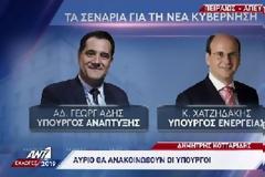 Τα σενάρια για το νέο υπουργικό σχήμα