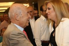 Επικοινωνία Σημίτη- Γεννηματά