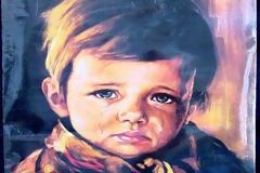 Ο θρύλος του πίνακα που δεν… καίγεται